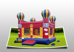 renting blow up bouncer