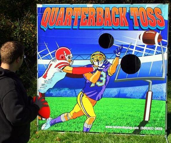 Quarterback Challenge Frame Game Quarterback Challenge Frame Game