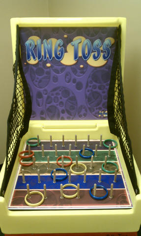 Ring Toss Box Game Ring Toss Box Game