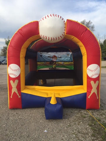 Inflatable T ball Challenge Inflatable T ball Challenge