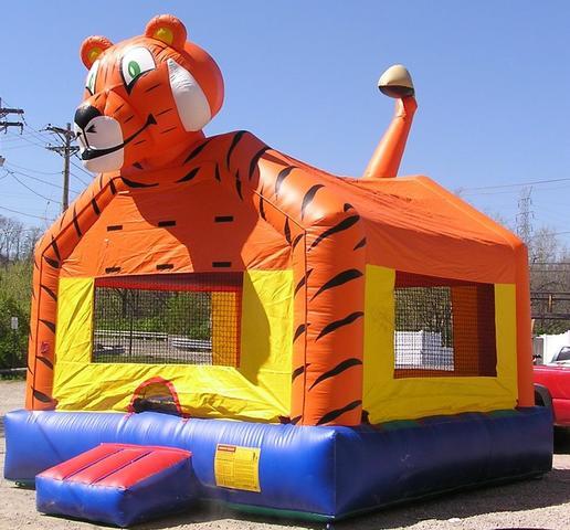 Large Tiger Bounce House Large Tiger Bounce House