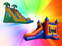 Bounce House with Slide Bounce House with Slide