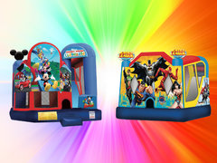 Licensed Inflatables Licensed Inflatables