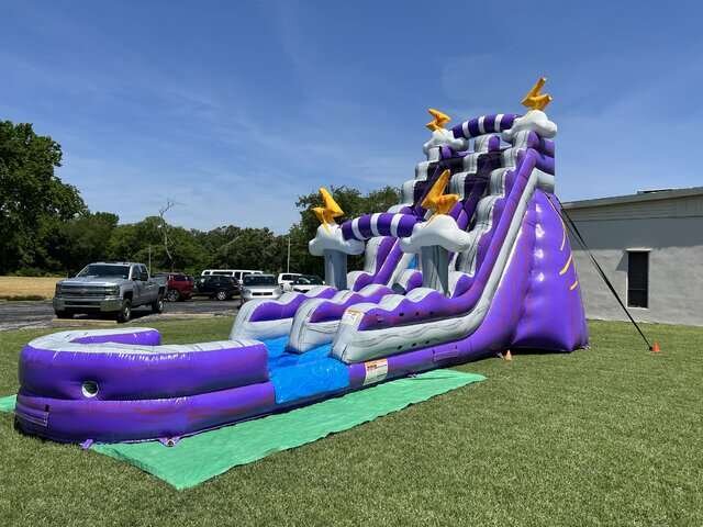 Memphis Thunder Waterslide