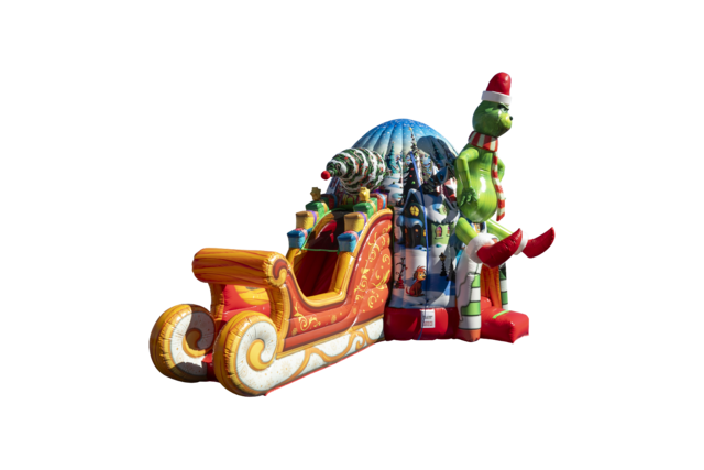 Christmas Villain Bounce House Sleigh Christmas Villain Bounce House Sleigh