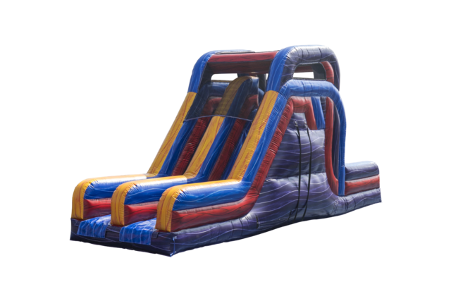 18ft Marble Mania Warped Wall Slide Backload 18ft Marble Mania Warped Wall Slide Backload