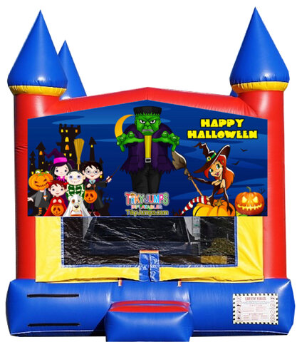 Halloween Bounce House