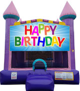 Happy Bday Dazzling Bounce House