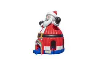 Santa Claus Bounce House