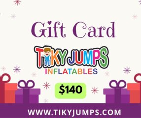 $140 Gift Card
