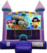 Little Pirates Dazzling Bounce House