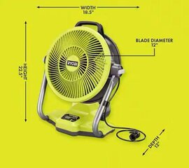 Misting Fan