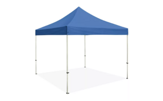 10x10ft Blue Canopy Tent