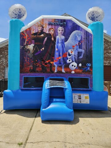 Disney Frozen Bounce House