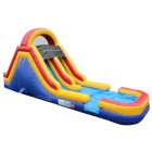 12 ft Dual Lane Slide W/Pool 12 ft Dual Lane Slide W/Pool