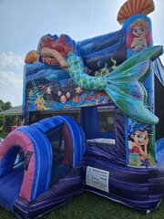 Mermaid Bounce House