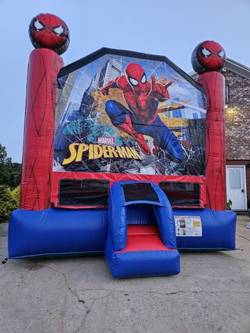 Spider-Man Bounce House