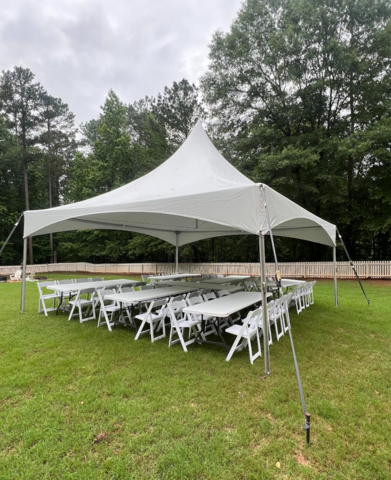 20' x 20' High Peak Tent 20' x 20' High Peak Tent