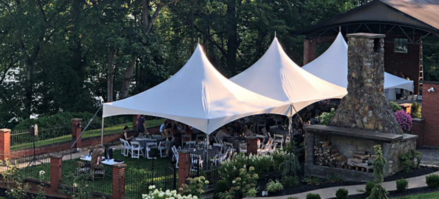 20' x 60' High Peak Frame Tent 20' x 60' High Peak Frame Tent
