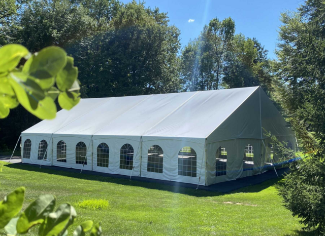 30' X 45' Gable End Tent Rental 30' X 45' Gable End Tent Rental
