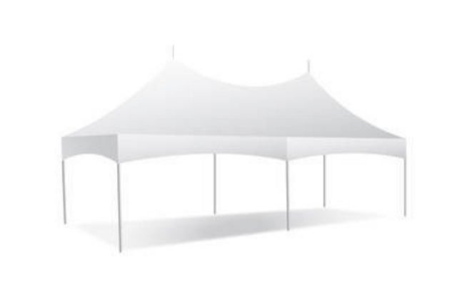 20' X 30' High Peak Tent Rental 20' X 30' High Peak Tent Rental