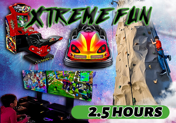 Extreme Fun 2  (Up to 12 Players)