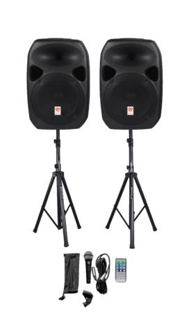 Speakers with Microphone