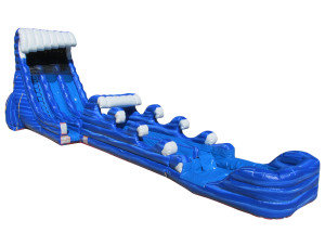 25ft Rouge Wave Dual Lane with Slip n Slide Attachment 25ft Rouge Wave Dual Lane with Slip n Slide Attachment