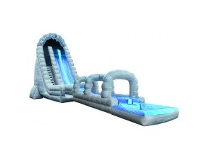 27' Roaring River with Slip n Slide Attachment 27' Roaring River with Slip n Slide Attachment