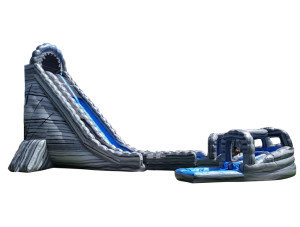 36' Raiders Ridge Water Slide with Slip n Slide Attachment 36' Raiders Ridge Water Slide with Slip n Slide Attachment