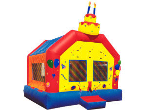 Celebration Cake Bounce House Celebration Cake Bounce House