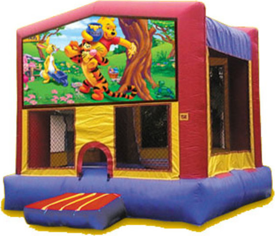 Winnie the Pooh Bounce Winnie the Pooh Bounce