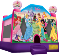 Disney Princess 2 Bounce House Disney Princess 2 Bounce House
