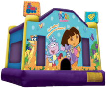 Dora The Explorer Bounce House Dora The Explorer Bounce House