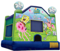 Spongebob Bounce House Spongebob Bounce House