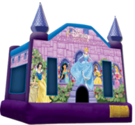 Disney Princess Bounce House Disney Princess Bounce House
