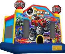 Racing Fun Bounce House Racing Fun Bounce House