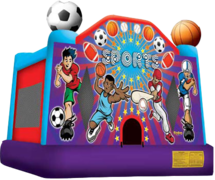 Sports USA Jump Bounce House Sports USA Jump Bounce House
