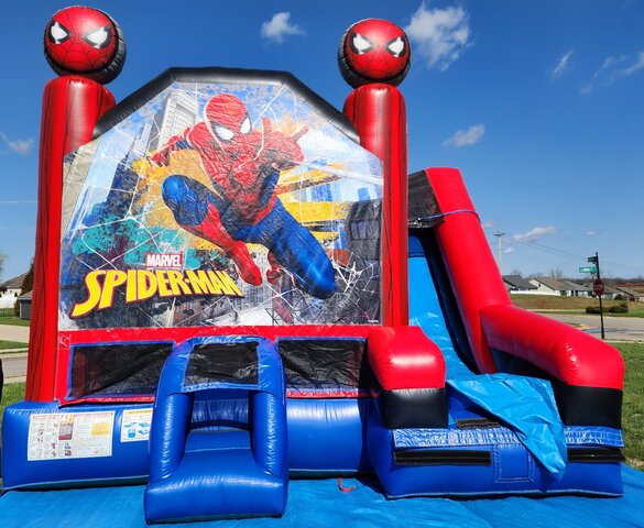 Spiderman Combo Dry Spiderman Combo Dry