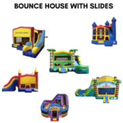  Bounce Houses with slides