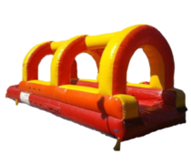 26FT Slipe N Slide with pool