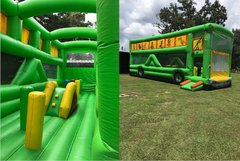 35” wet obstacle course bus 35” wet obstacle course bus