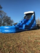20’ Tidal wave slide 20’ Tidal wave slide