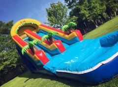20ft Tropical Slide 20ft Tropical Slide