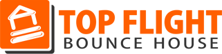 Top Flight Bounce House Logo