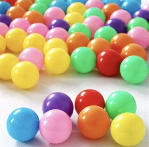 100pc play balls for ball pit