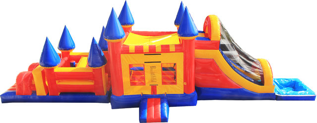 Bounce/Slide/Obstacle 3in1 Bounce/Slide/Obstacle 3in1