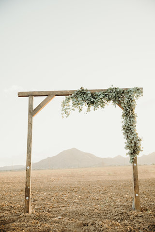 Wooden Arch Wooden Arch