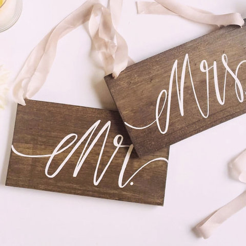 Mr. & Mrs. Chair Hangings Mr. & Mrs. Chair Hangings