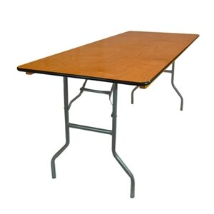 8 Ft. Folding Tables (Wooden)